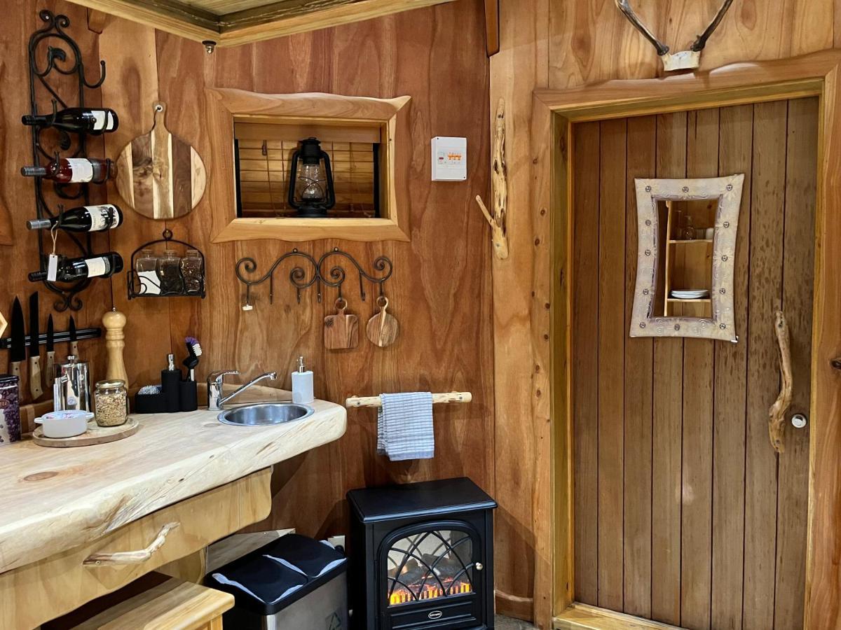 Tree House Lodge Bed & Breakfast Cheviot Экстерьер фото