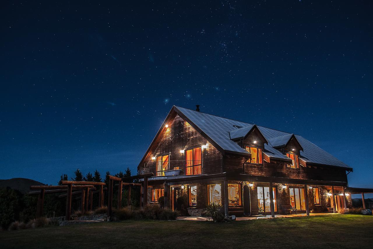 Tree House Lodge Bed & Breakfast Cheviot Экстерьер фото