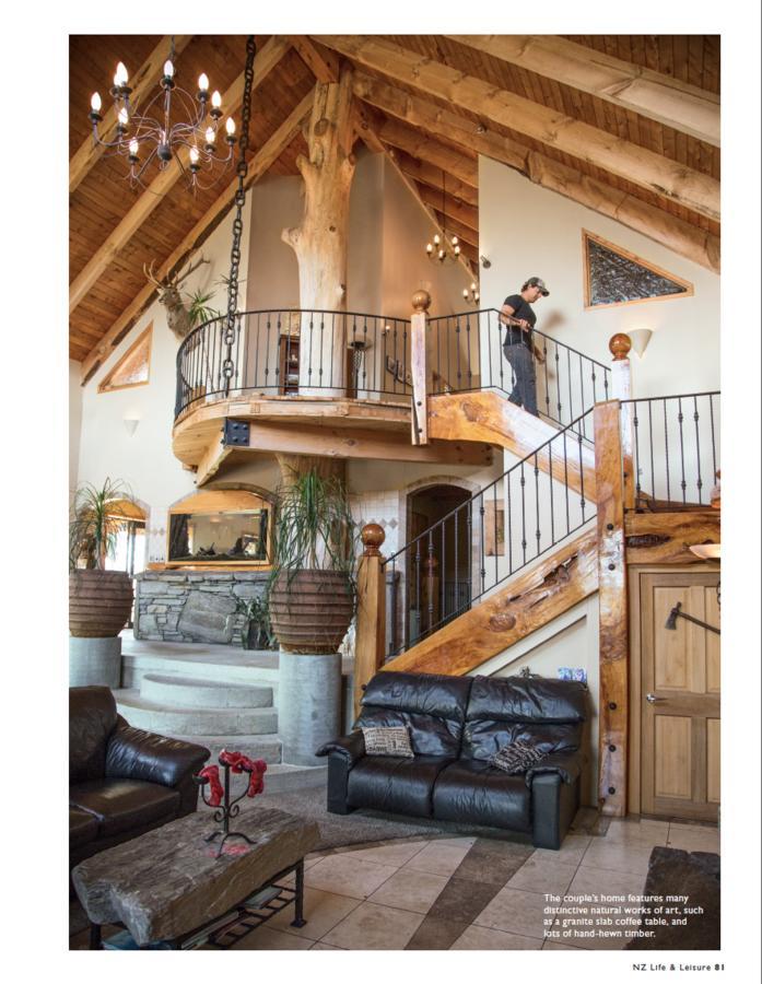 Tree House Lodge Bed & Breakfast Cheviot Экстерьер фото